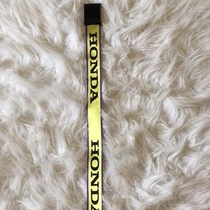Reflective Honda belt